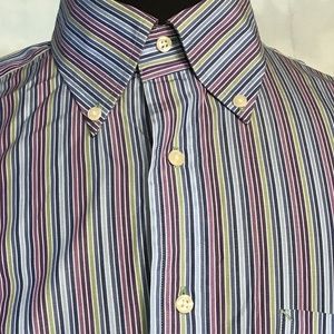 Tommy Hilfiger Mens Casual L/S Button Up Shirt